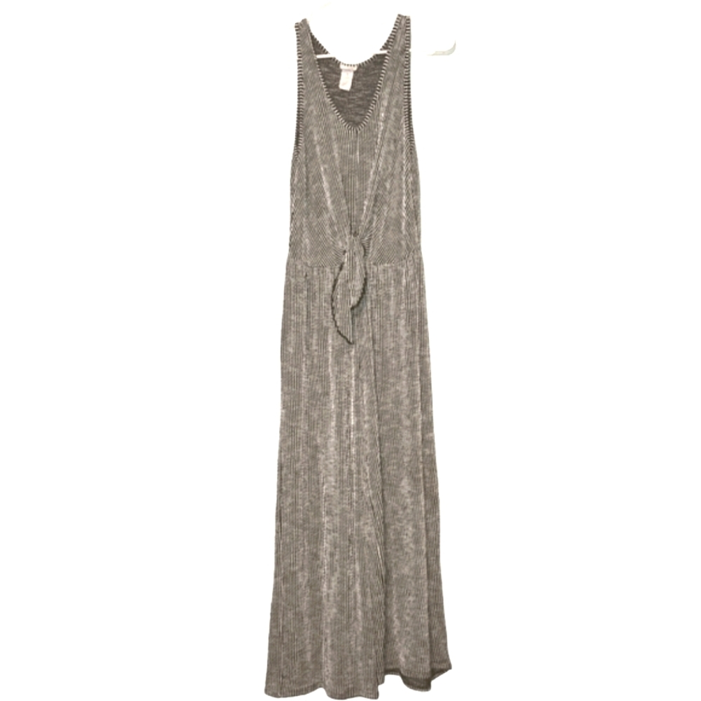 Caution to the Wind Striped Jumpsuit Medium